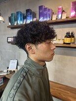 ヴースヘアデザイン(vou's hair design)&nbsp;メンズ/メンズカット/カット/メンズパーマ/波巻きパーマ／理容室