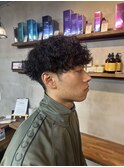 メンズ/メンズカット/カット/メンズパーマ/波巻きパーマ/理容室
