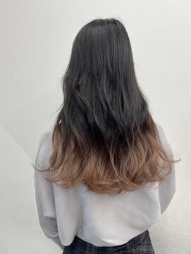 シエスタ バイ アンブルリュクス(siesta by amble luxe) グラデーションカラー