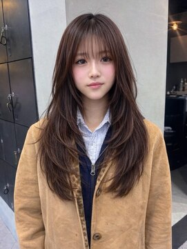 ヘアー アイス ルーチェ(HAIR ICI LUCE) レイヤーカット/ミディアムレイヤー/ハッシュカット/太田