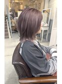 ホワイトラベンダー（ブリーチ２回）10代20代