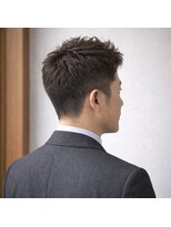 スープレックス ヘアーデザイン(SOUPREX HAIR DESIGN)&nbsp;大人メンズスタイルビジネスショート　20代 30代 40代 50代 60代