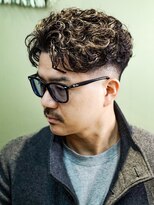 プロショップウェーブ(PRO SHOP WAVE) スペインカール/フェザーパーマ/メンズパーマ/テーパーフェード