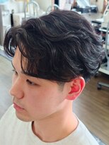 カズミ(KAZMI)&nbsp;癖毛風ニュアンスパーマ