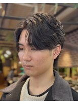 バーシャミ 博多(Baciami) 大人の色気ヘアー!フェザーパーマ