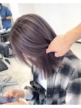 シェイト 天神(ciate) バレイヤージュ/ケアブリーチ/ダブルカラー/レイヤー/ボブ/天神