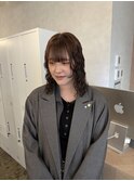 【 YUCCA 】大人可愛い/レイヤーパーマ/ベージュ