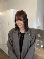 ユッカ 梅田(YUCCA) 【 YUCCA 】大人可愛い/レイヤーパーマ/ベージュ