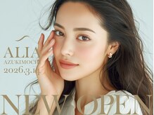 ALIA 小豆餅店【 3/14 NEWOPEN(予定)】