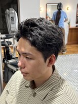 ザデイトウキョウ 表参道 青山(THE DAY TOKYO)&nbsp;MEN’S/サーフカール/刈り上げセンターパート/表参道駅/青山 