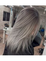 リファイン バイ アフィナー 本厚木店(Refine by Afinar) ブリーチハイライト髪質改善ダブルカラーレイヤーカット/本厚木