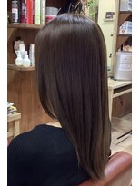 ジェリーズバーヘアー(JERRY'S Bar HAIR) シルキーエステ×ドクターカラーでサラツヤロング