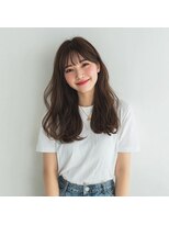 アシャ ヘアー ソリューション 神戸店(asha hair solution)&nbsp;イメチェン/ピンクベージュ/アンブレラカラー/前髪/摂津本山