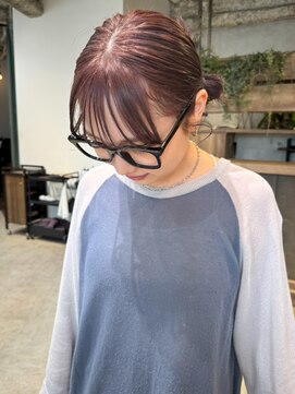 ディッセンバー 渋谷(December) ピンクベージュ/ベージュ/ブリーチカラー/渋谷