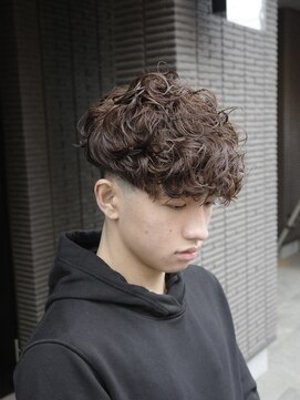 ガオプロデュースバイレボ(gao produced by revo) スペインカール/海外パーマ/スパイラルパーマ/プードル