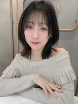 ロンド エスポワール 錦糸町(Lond espoir)&nbsp;□クールショート/顔周りカット/前髪白髪/30代40代50代/錦糸町