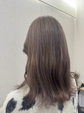 アレッタヘアーサロン(ALETTA HAIR SALON) ミルクティーグレージュ