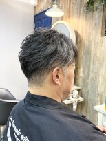 ブレス ヘアアンドスパ 湘南台(bless hair spa)&nbsp;men's×gray メンズスタイル