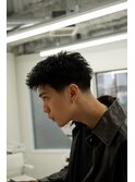 ボックスショート テーパーフェード 鹿児島メンズ
