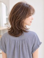 サーカス バイ ビュートリアム 青山(CIRCUS by BEAUTRIUM)&nbsp;レイヤー 白髪ぼかし ハイライト 30代 40代 表参道 青山