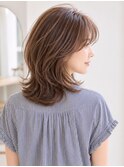 レイヤー 白髪ぼかし ハイライト 30代 40代 表参道 青山