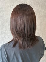 ポリマン 西新井(poliment)&nbsp;艶髪くびれヘア ピンクブラン/赤毛/クビレイヤー ケアカラー