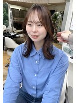 オブヘアージユウガオカ(Of HAIR Jiyugaoka)&nbsp;【外はねレイヤーカット】
