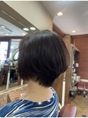 ショートボブ