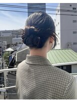 リト 天王寺阿倍野店(Retto:)&nbsp;カチモリ風タイトヘアセット