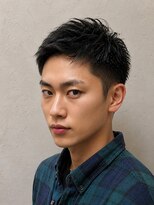 リライブ 飯田橋(RELIVE) 20代30代ナチュラルツーブロック短髪メンズショート飯田橋水道橋