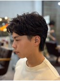 ラルフカール/メンズパーマ