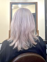 リピュア(Re:PURe) **ホワイト系ホワイトラベンダーダブルカラー**