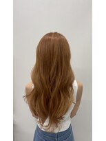 フィゼル 南堀江店(fizelle)&nbsp;オレンジブラウン