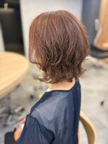 リファインド(REFINED)&nbsp;クセを活かしたパーマスタイル　　村田