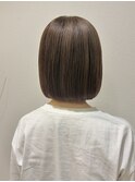 美髪縮毛矯正 × ボブ【千葉駅】
