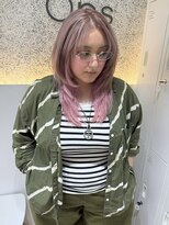 オプス 大名店(Ops)&nbsp;☆動くたびに可愛い×ミルクティー×ホワイトピンク