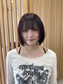 フィルム(.fiLm)&nbsp;ボブ×顔周りレイヤー