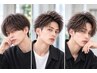 【草間限定】シャドウ、ツイスパ、波巻きパーマ＋カット＋トリートメント