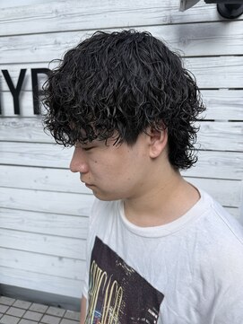 ハイプ 名駅(HYPE) 波巻きスパイラルパーマ/メンズパーマ/名駅/名古屋駅