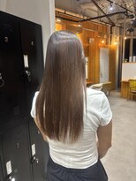 サニー 梅田(Sun.ny)&nbsp;美髪！自然で艶感酸性ストレート