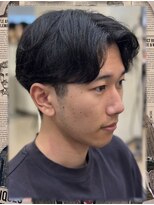 アモーレ&nbsp;爽やかカルマ・コンマヘアショートマッシュ