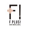 ヘアーメイクアンドネイル エフプラス(hairmake&nail F PLUS)のお店ロゴ