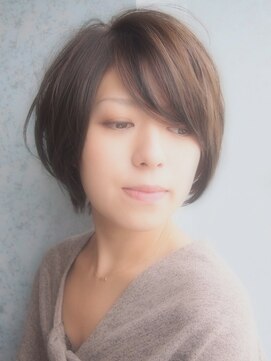 ブレス バイ ファースト 大和吉岡店(Breath by first) 【Breath-f】大人お洒落な雰囲気！＜しっとり＞ショート