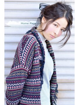 クロスオーバー(CROSSOVER) 【CROSSOVER】『ミディアム』×カジュアルアレンジ