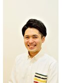 爽やかツーブロック×サイドパート