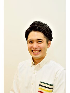 サイズカラーフリップ コレットマーレ店(XXXY'S COLO FLIP) 爽やかツーブロック×サイドパート