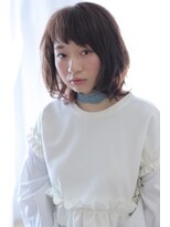 ヘアリゾート ブーケ(hair+resort bouquet)&nbsp;ソフトグレージュ×ウルフスタイル