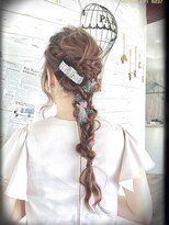 メルア(Merua)&nbsp;編み込みロング