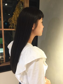 レス 伏見(LESS) <LESS>スーパーロングのHカラーでつくるブルーグレージュ★