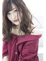 ミエル ヘア 新宿(miel hair)&nbsp;外国人風ナチュラルウェーブ